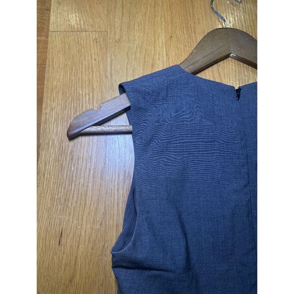 Gray Heathered Office Siren Dress Size 0 - Picture 9 of 12